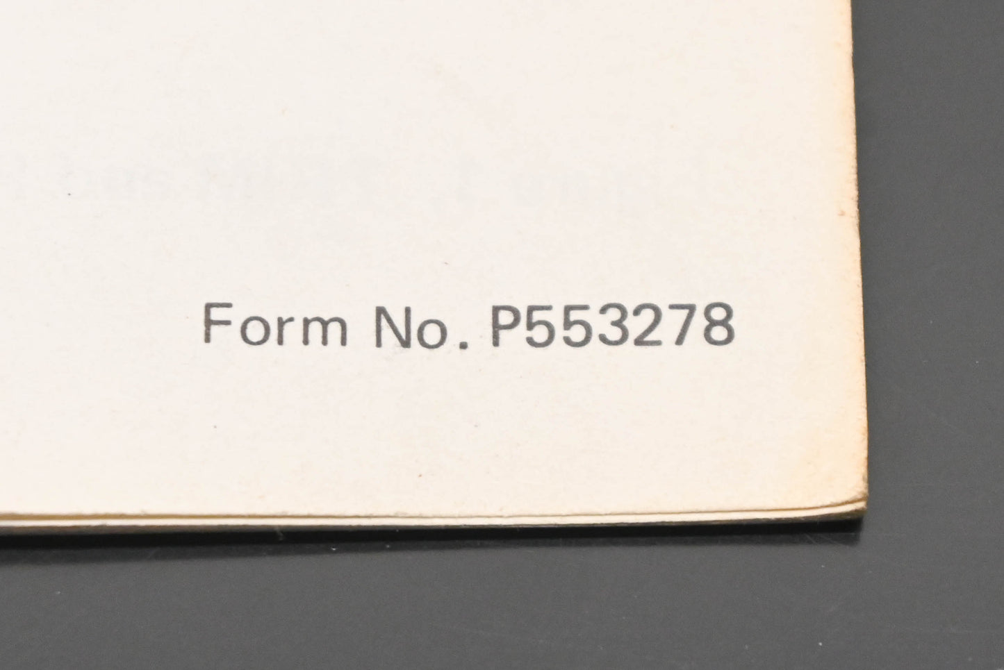 Bolens P553278 Riding Mower Models 528 830 831 Parts Catalog