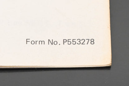 Bolens P553278 Riding Mower Models 528 830 831 Parts Catalog