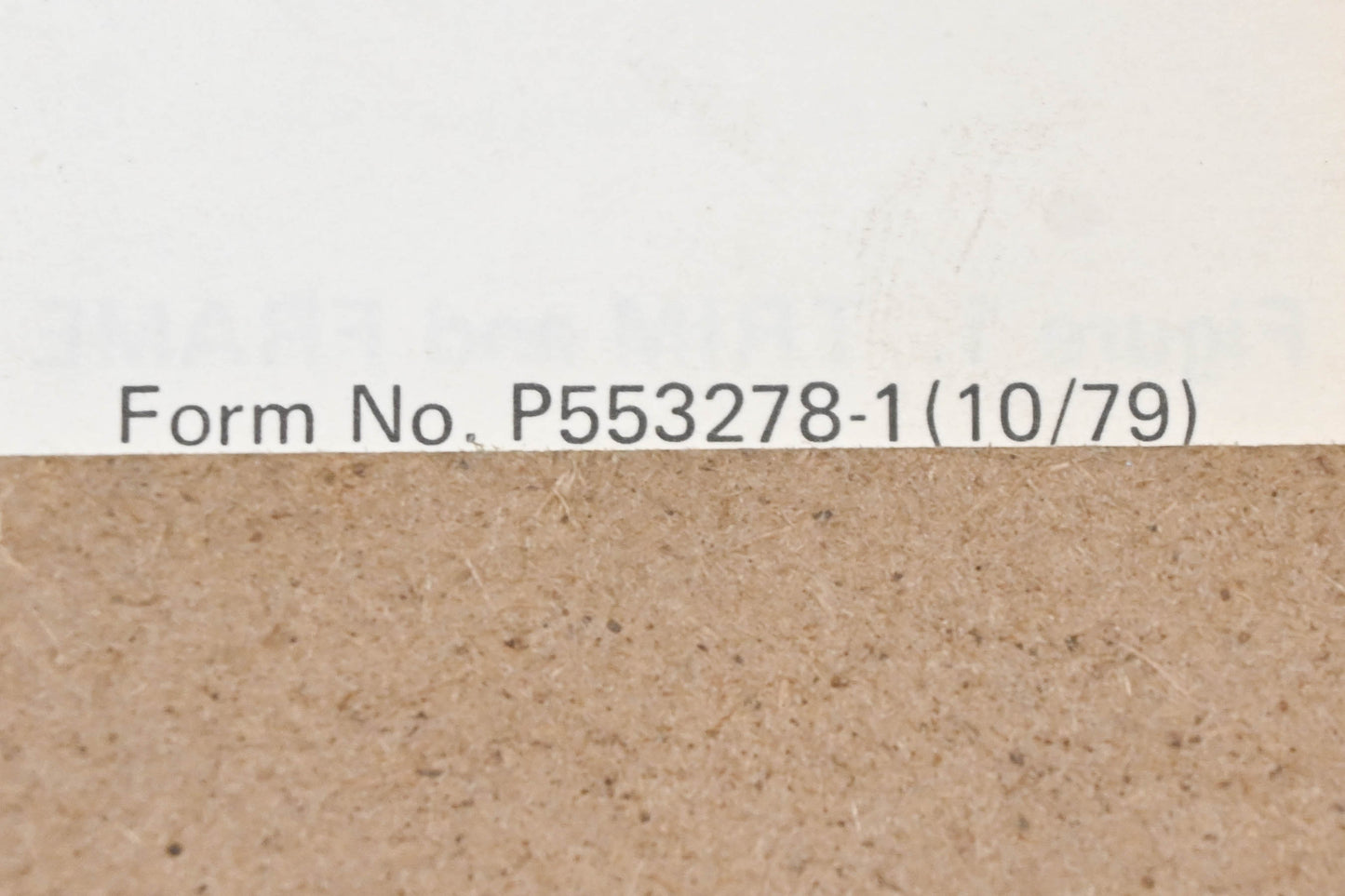 Bolens P5538278-1 79 Riding Mower Models 528 830 831 Parts Catalog