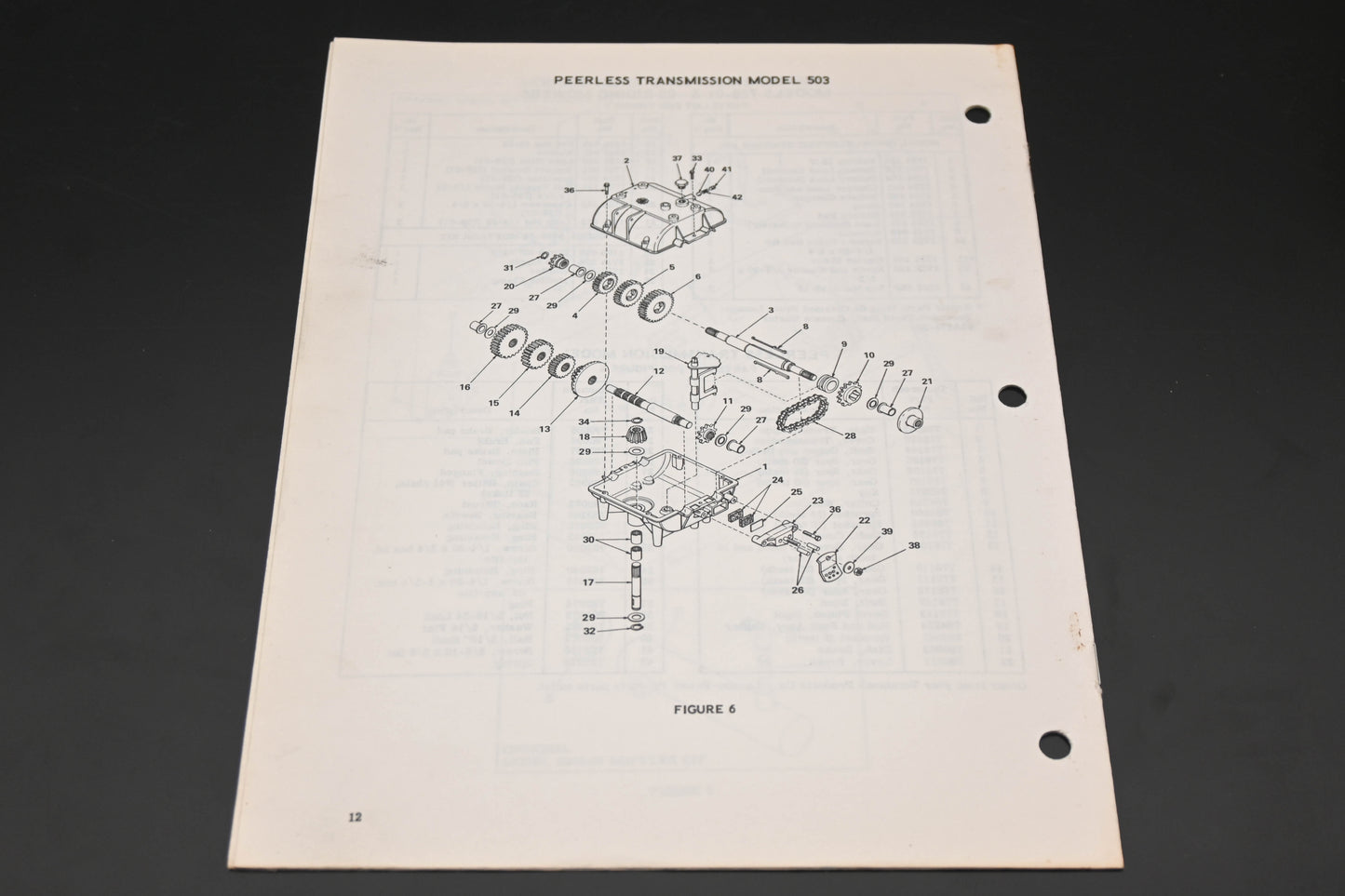 Bolens P-552583 Models 728-01 & -02 Riding Mower Parts Catalog