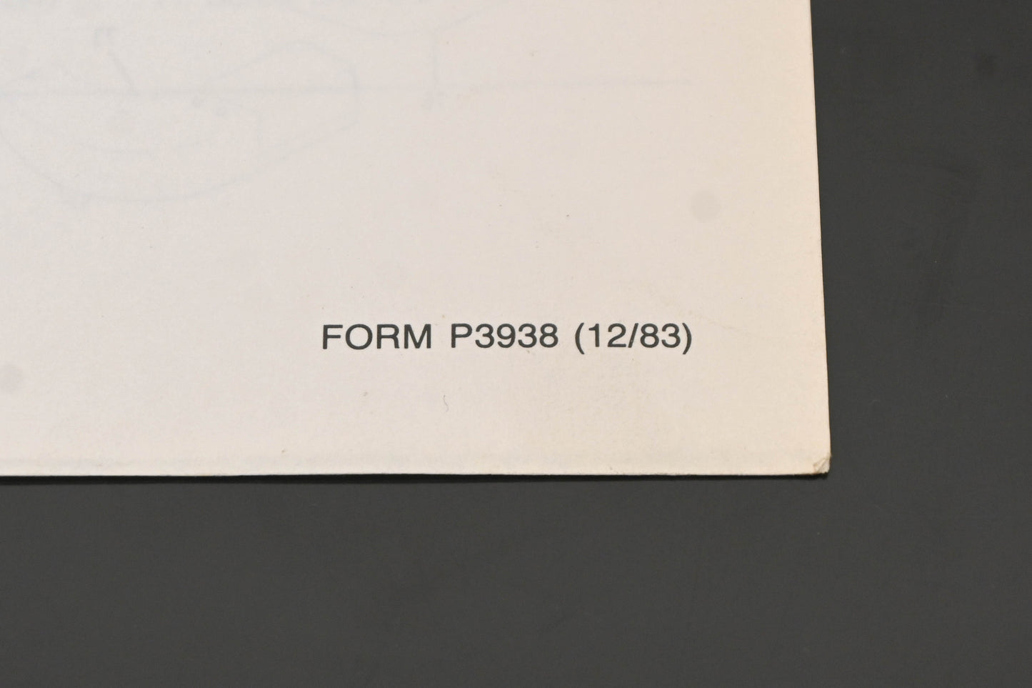 Bolens P3938 83 Eliminator Plus 21" Mower Model 8352 Parts List