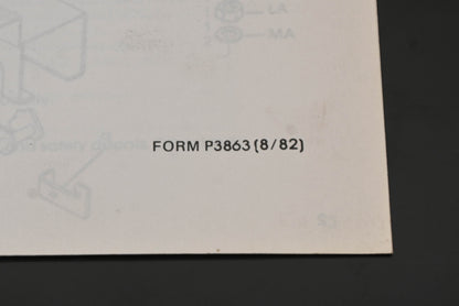 Bolens P3863 Tiller Model 2162 Parts List