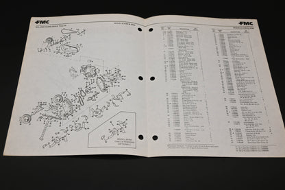Bolens P552987-1 78 Chain Drive Tiller Models 2230 2250 Parts List