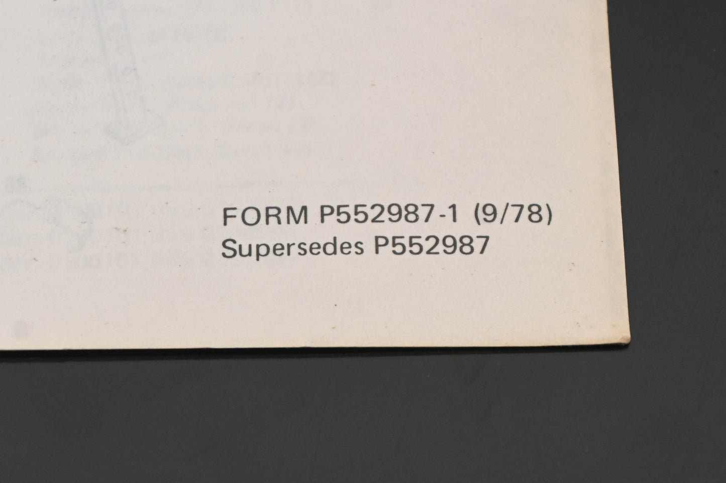 Bolens P552987-1 78 Chain Drive Tiller Models 2230 2250 Parts List