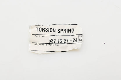 New OEM Husqvarna 532 15 21-24, 532152124 Torsion Spring NOS