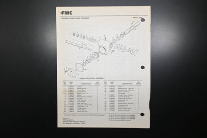Bolens P552923-1 77 Snow Thrower Model 524 Parts List