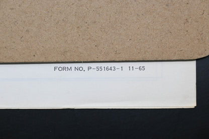 Bolens P-551643-1 Arctic 40 Sno-Caster Model 535-01 Parts Catalog