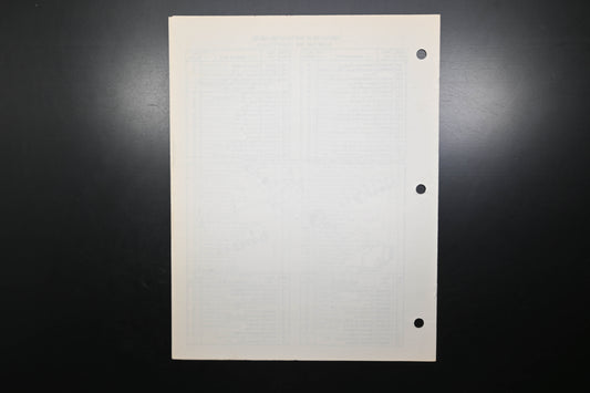 Bolens P-551465-1 Arctic 60 Sno-Caster Models 536-01 & -02 Parts Catalog