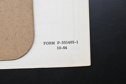 Bolens P-551465-1 Arctic 60 Sno-Caster Models 536-01 & -02 Parts Catalog