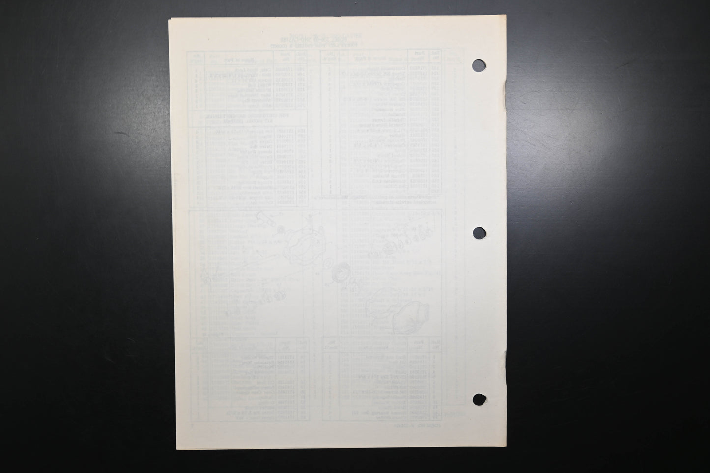 Bolens P-551815 Arctic 60 Sno-Caster Models 536-05 Parts Catalog