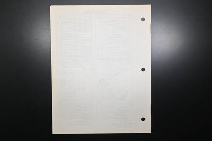 Bolens P-551815 Arctic 60 Sno-Caster Models 536-05 Parts Catalog