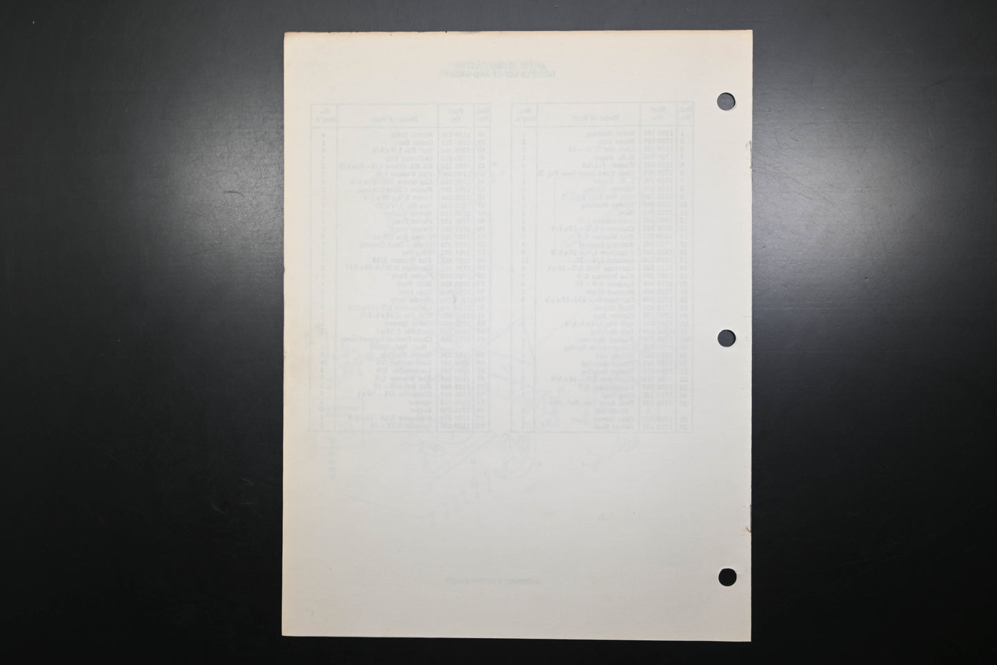 Bolens P-551943 Arctic 70 Sno Caster Models 537-01 - 540-01 Parts Catalog