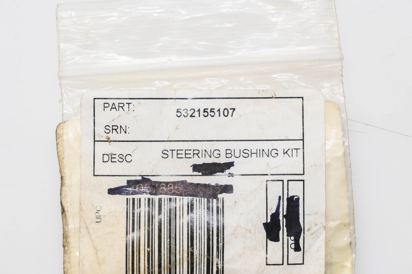 New OEM Husqvarna 532 15 51-07, 532155107 Steering Bushing Kit NOS