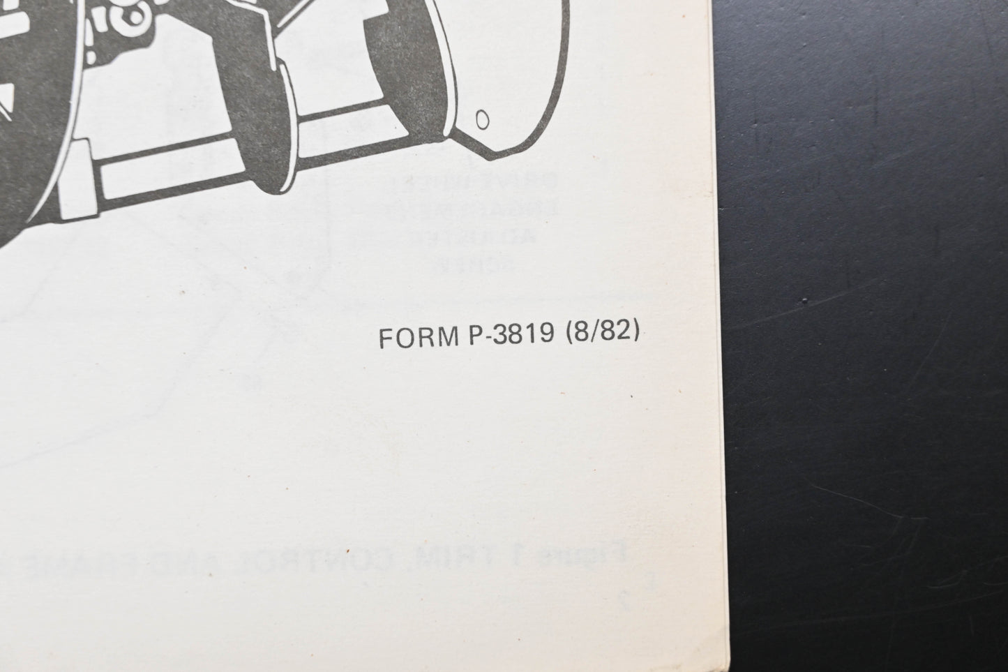 Bolens P-3819 82 Snow Thrower Models 524 724 824 Parts List