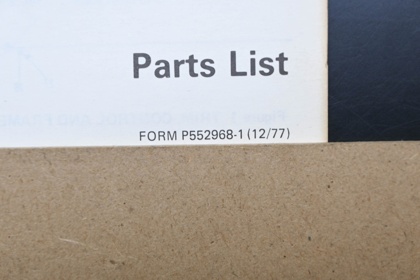 Bolens P552968-1 77 Snow Thrower Model 826 Parts List