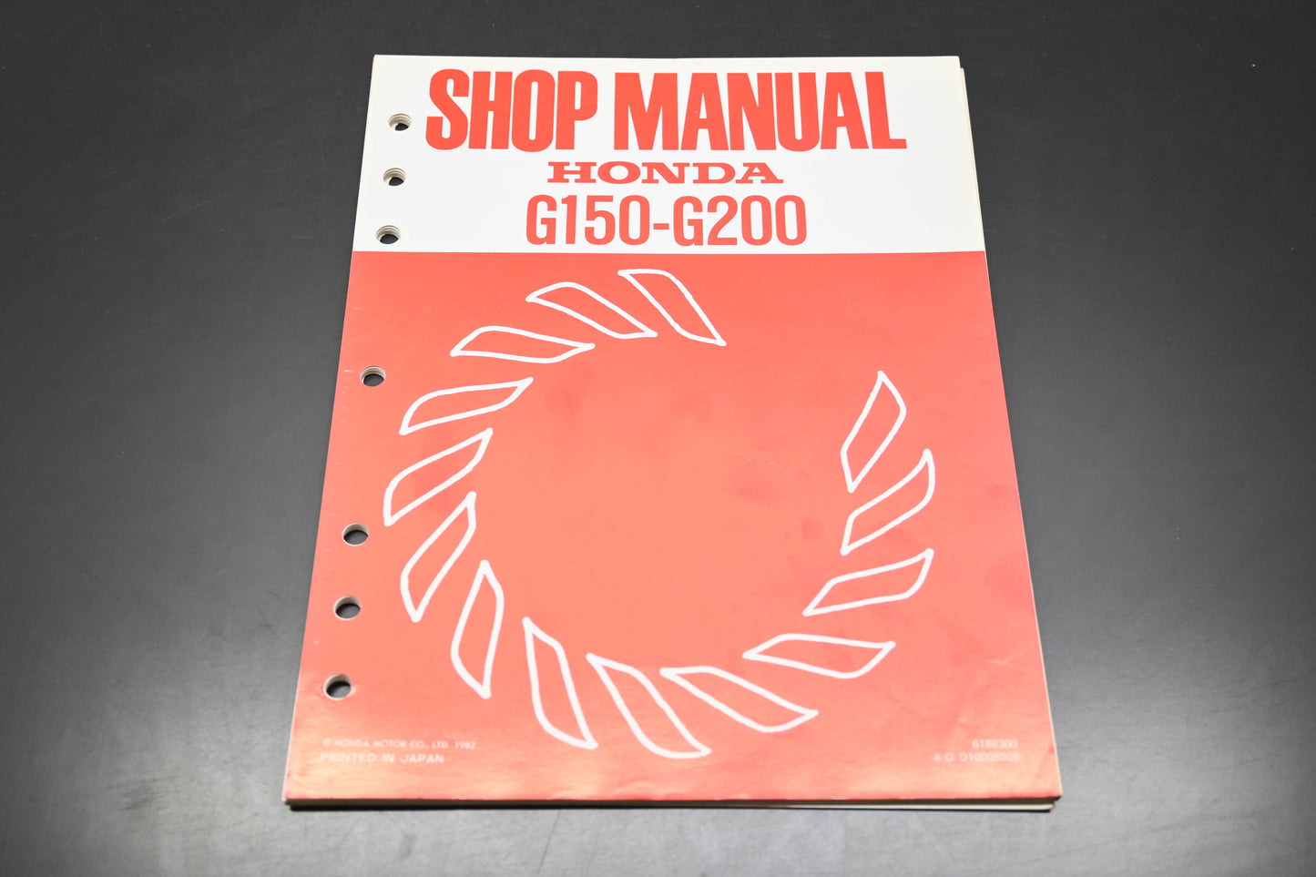OEM Honda 6188300 G150 G250 Engine Shop Repair Manual