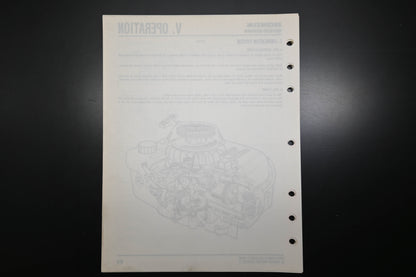 OEM Honda 61ZE801 GXV270 GXV340 Engine Shop Repair Manual
