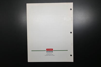 Bob-Cat 38493 Pos-A-Drive Mid-Size Mower Parts Manual