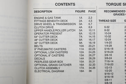 Bob-Cat 38493 Pos-A-Drive Mid-Size Mower Parts Manual