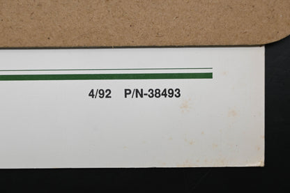 Bob-Cat 38493 Pos-A-Drive Mid-Size Mower Parts Manual