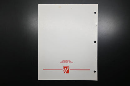 Bob-Cat 38489B Versadeck Mid-Size Mower Parts Manual