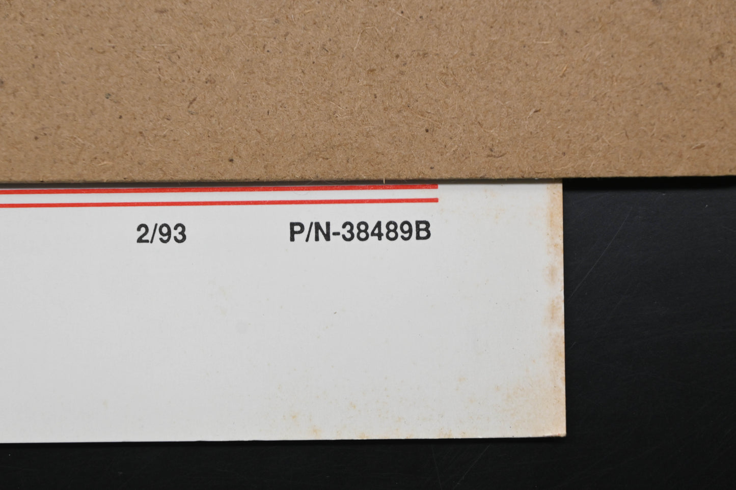 Bob-Cat 38489B Versadeck Mid-Size Mower Parts Manual