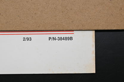 Bob-Cat 38489B Versadeck Mid-Size Mower Parts Manual