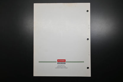 Bob-Cat 128176 3100 Series Tractor Mowers Parts Manual