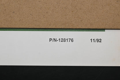 Bob-Cat 128176 3100 Series Tractor Mowers Parts Manual