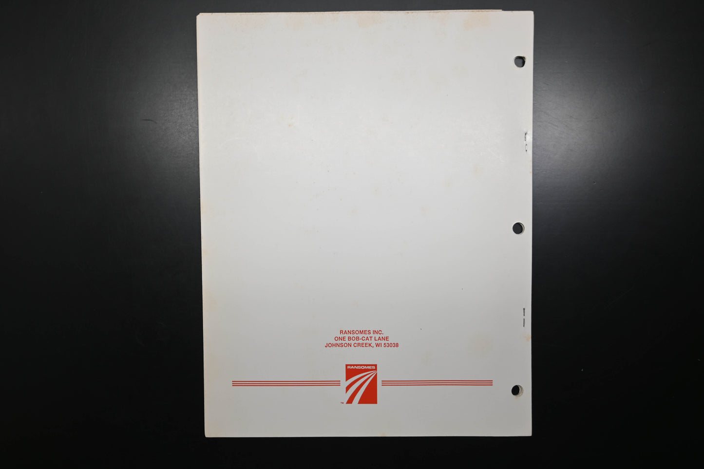 Bob-Cat 128177 3100 Series Tractor Mowers Parts Manual