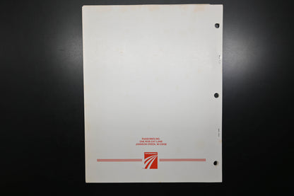 Bob-Cat 128177 3100 Series Tractor Mowers Parts Manual