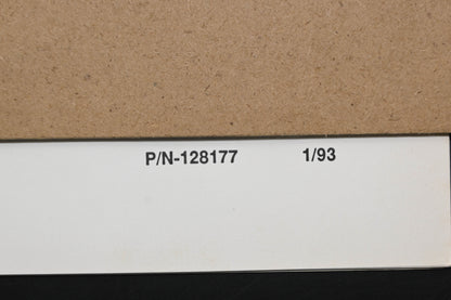 Bob-Cat 128177 3100 Series Tractor Mowers Parts Manual