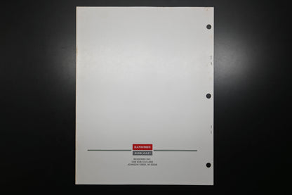 Bob-Cat 128149 XD4830 Cutter Deck Parts List