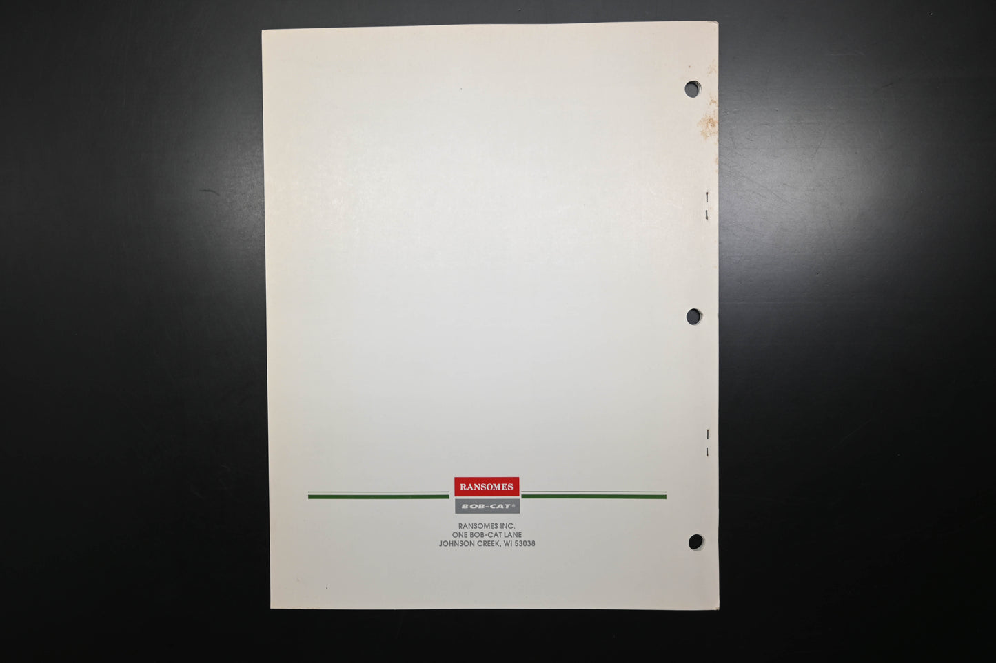 Bob-Cat 188051 XT2000 Lynx Model Mower Parts Manual