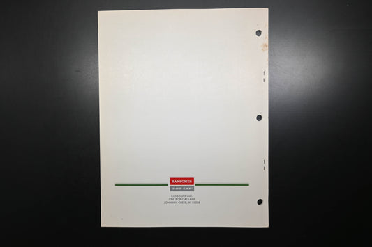 Bob-Cat 188051 XT2000 Lynx Model Mower Parts Manual