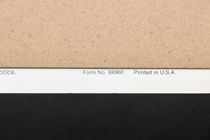 Bunton B8960 21" Push Mower Instruction Manual