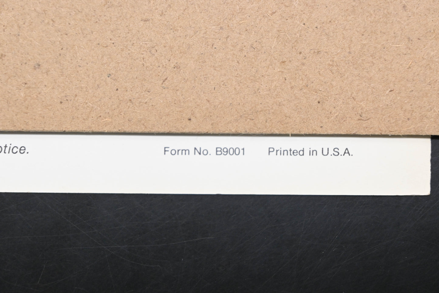 Bunton B9001 Rider Attachment Parts List & Owner's Manual