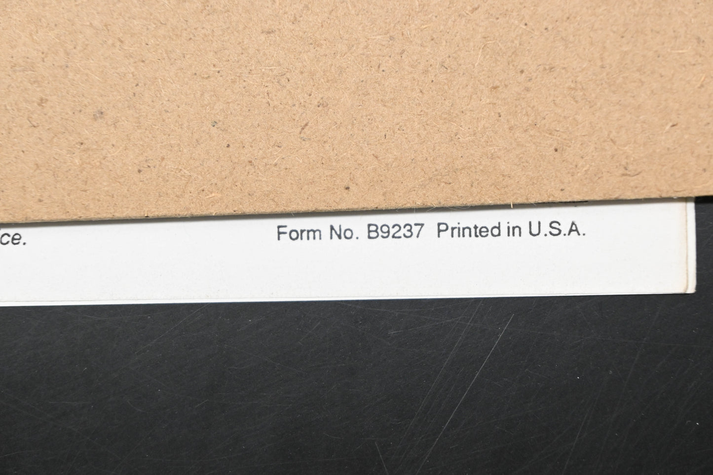 Bunton B9237 BH3661RA Rider Attachment Operator's Parts Manual