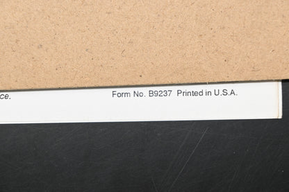 Bunton B9237 BH3661RA Rider Attachment Operator's Parts Manual