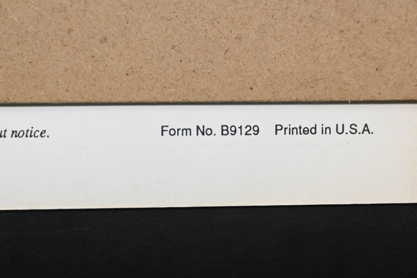 Bunton B9129 36" - 52" Hydrostatic Mowers Owner's Manual