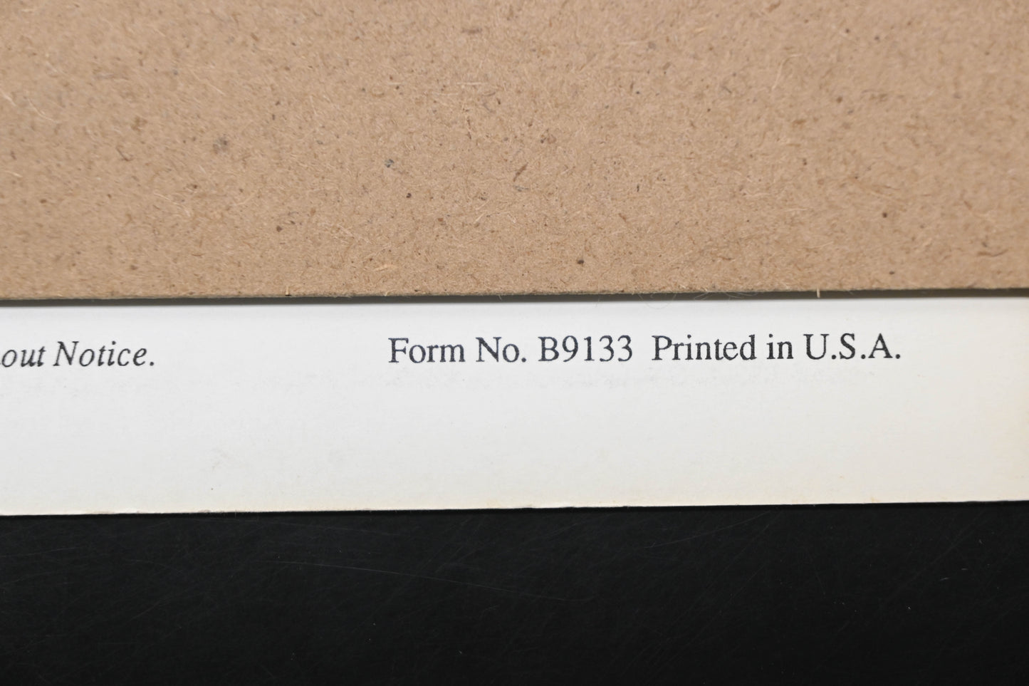 Bunton B9133 36" - 52" Hydrostatic Mowers Parts Manual