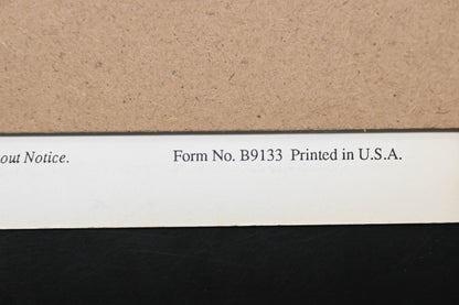 Bunton B9133 36" - 52" Hydrostatic Mowers Parts Manual