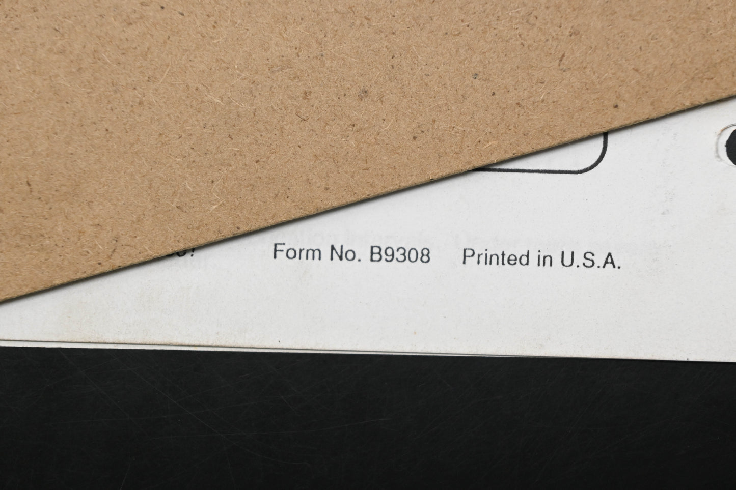 Bunton B9308 36" - 61" Commercial Mower Operator's Manual