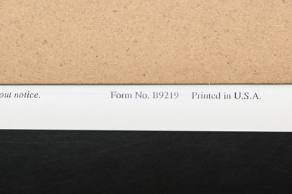 Bunton B9219 48" - 61" Commercial Riding Mower Parts Manual