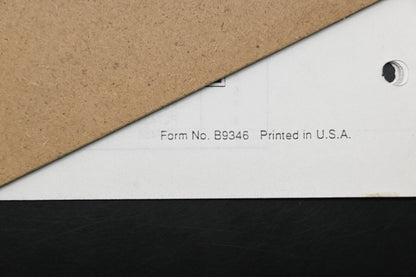 Bunton B9346 Commercial Zero Turn Mower Parts Manual