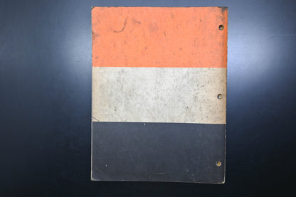 Ariens 000033 77 Gard-N-Yard Tractors Sno-Thro Shop Repair Manual