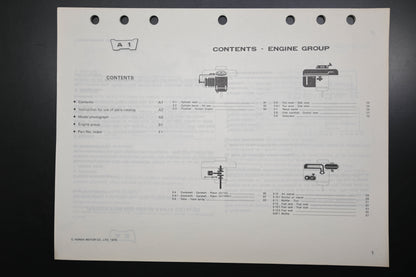 OEM Honda 148881E1 GV150 GV150K1 Engine Parts Catalog