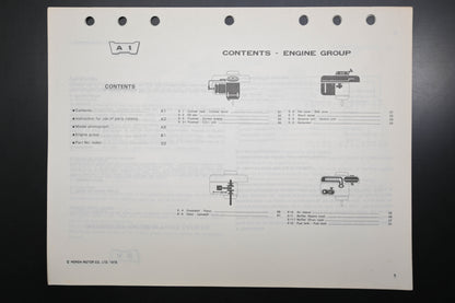 OEM Honda 148940E1 GV200 Engine Parts Catalog