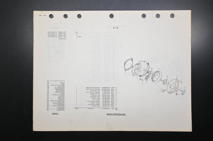 OEM Honda HC81157 G300 Engine Parts Catalog