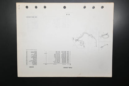 OEM Honda HC81160 GV400 Engine Parts Catalog